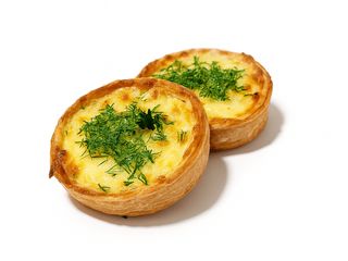 Тарталетка Два сира