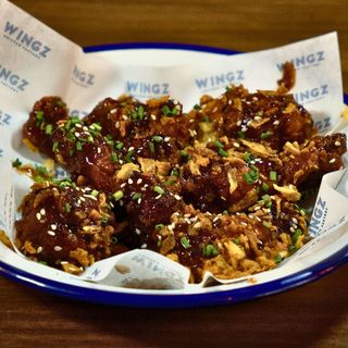 Wings Smoked BBQ (6 Uds.)