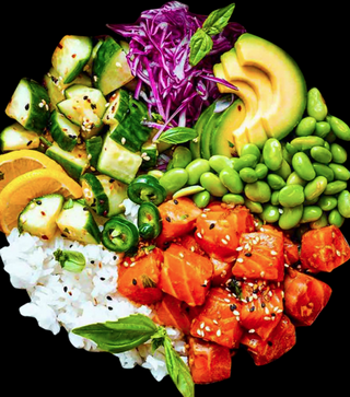Poke De Salmón