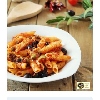 Primo: Caserecce alla puttanesca