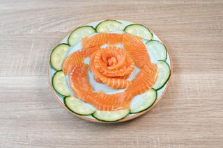 Carpacci salmone - 5 pezzi
