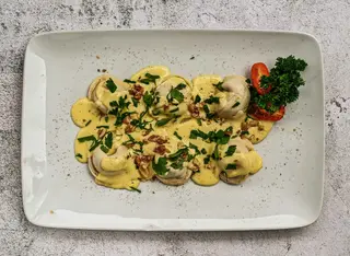 Ravioli De Queso