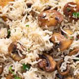 Arroz Pulao Con Champiñones