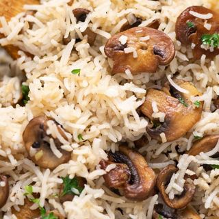 Arroz Pulao Con Champiñones