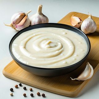 Sos homemade de usturoi