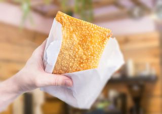 Pastel de Carne seca com Catupiry