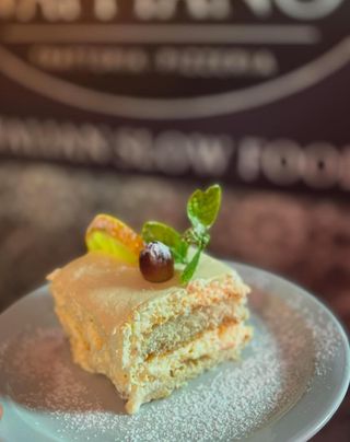 Tiramisú Al Limoncello