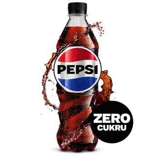 Pepsi Zero Cukru 0,5 l