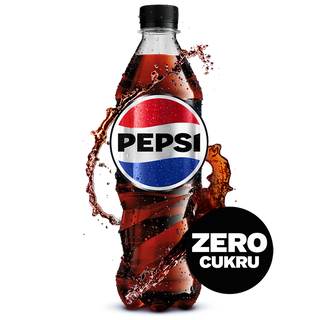 Pepsi Zero Cukru 0,5 l
