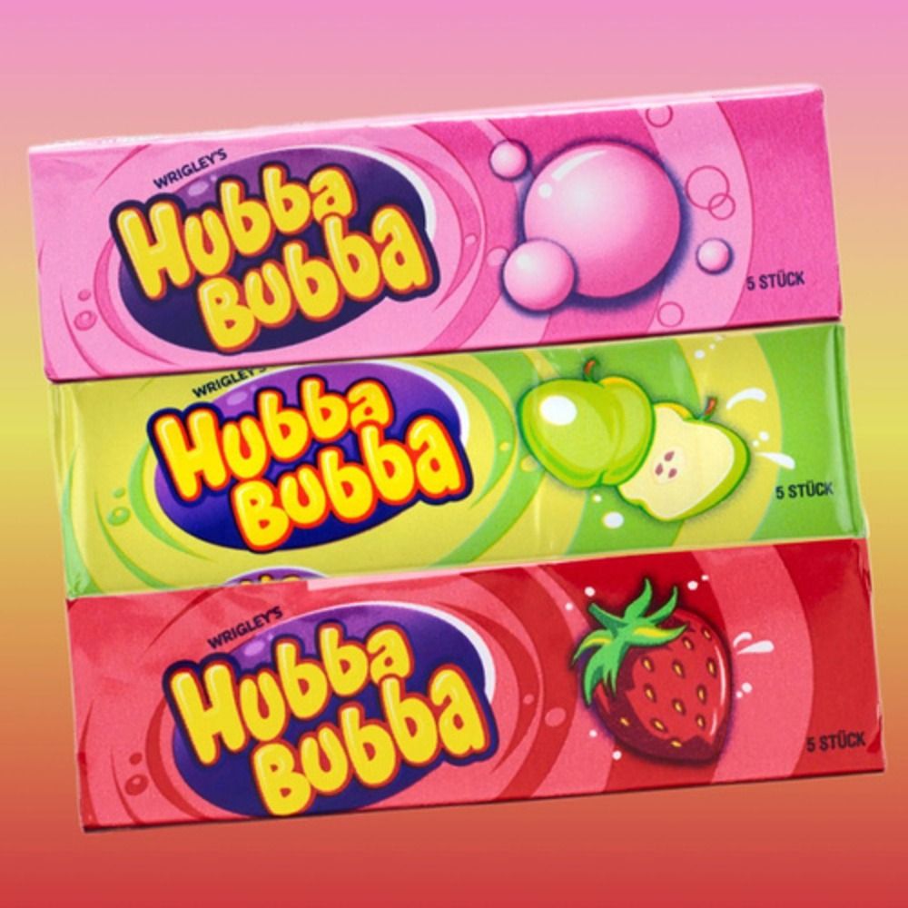 ЖЕВАТЕЛЬНЫЕ РЕЗИНКИ