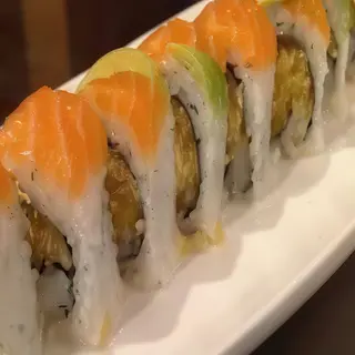 Salmón crunchi