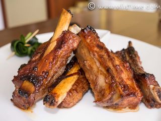 Свински ребра (1 порция-420г)