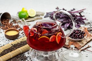 Смородиновый чай (400 мл.)