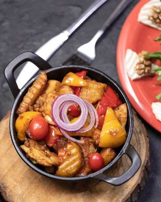 Курица по-домашнему