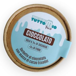 Cioccolato 5% di zuccheri 350g