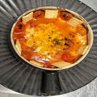 Provolone Con Tomate