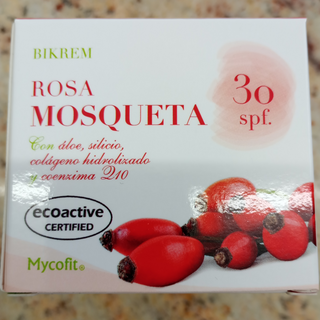 Crema hidratant de rosa mosqueta SPF 30