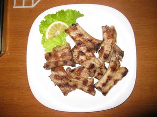 Свински ребра (350г)