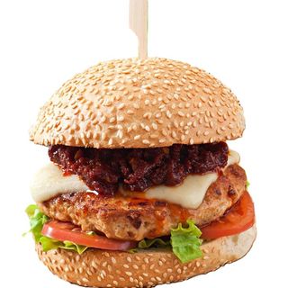 Chicken special burger menù