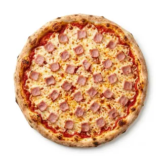 Pizza De Jamón York (28 Cm.)