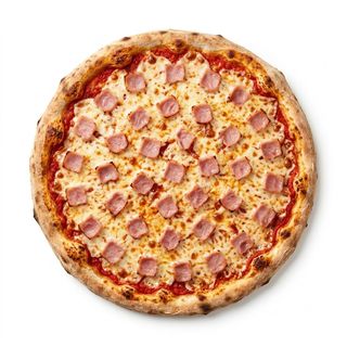 Pizza De Jamón York (28 Cm.)
