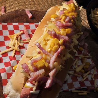 PERRITO Jumbo   BACON+MAIZ