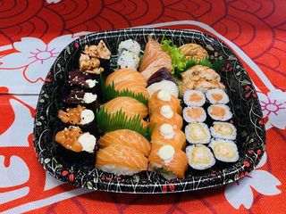 Caixa B6 combinados 45 peças