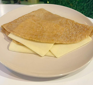 Crepe de queso havarti