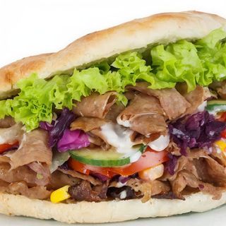 Panino kebab