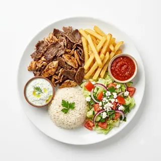 Plato Star Kebab