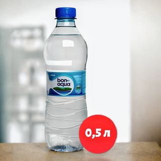 BonAqua (0,5 л) не газ 500 г