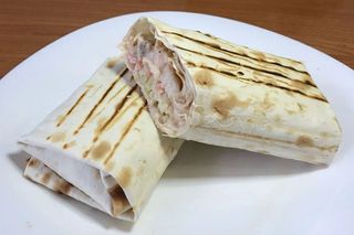 Ассорти донер в лаваше (1,5 порции) 