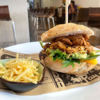 Hamburguesa De Heura
