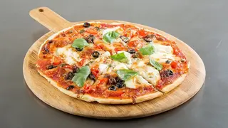Pizza Napolitana - Paso