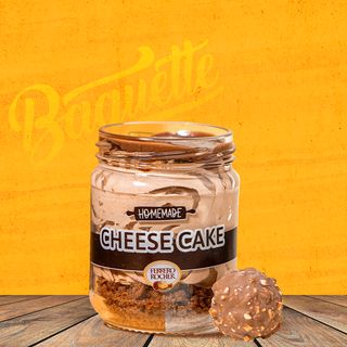 Cheesecake Ferrero Rocher