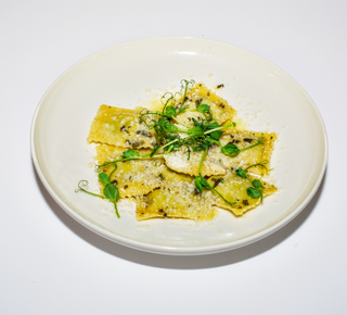 SALVIA BUTTER RAVIOLI