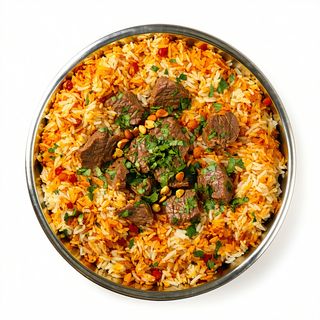 Beriani Libanés De Carne