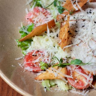 Цезарь с цыпленком