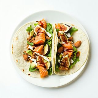 28 Tacos salmone 1 pezzo