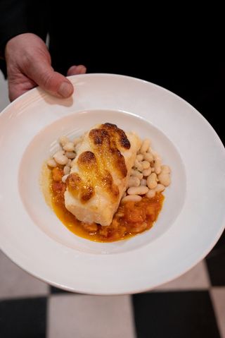 Bacalao A La Muselina De Ajos de la Sra. Carme