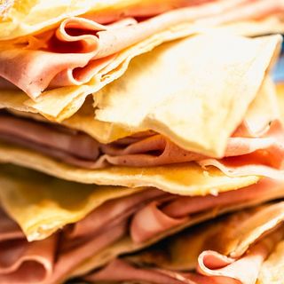 Focaccia Imbottita di mortadella