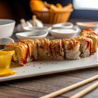 Дракон ролл