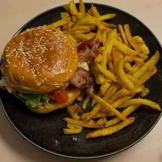 Double Chees Burger