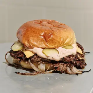 Combo Oklahoma Smash Burger