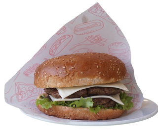 Двойной чизбургер говяжий 