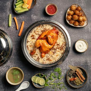 Chicken Mandi-Half Chicken