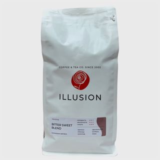 Кава illusion Bitter Sweet Espresso Blend (1кг)