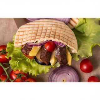 Doner Kebab De Ternera