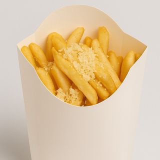 Пармезан до картоплі