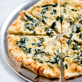Pizza Spinach
